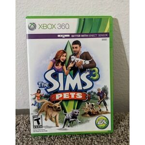 The Sims 3: Pets -- Limited Edition (Microsoft‎ Xbox 360, 2011)